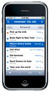 iPhone screenshot
