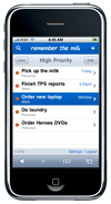 iPhone screenshot