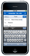 iPhone screenshot