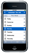 iPhone screenshot