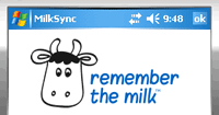 MilkSync for Windows Mobile