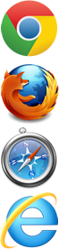 Browser icons