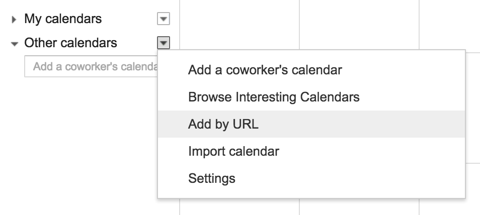 Other Calendars
